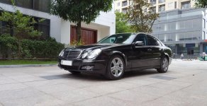 Mercedes-Benz E200 2008 - Bán Mercedes E200 năm 2008, màu đen, nhập khẩu   giá 495 triệu tại Hà Nội