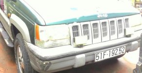 Jeep Grand Cheroke 1994 - Bán gấp Jeep Grand Cheroke đời 1994, màu xanh lam, xe nhập giá 185 triệu tại Tp.HCM