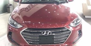 Hyundai Elantra 2017 - Cần bán Hyundai Elantra đời 2017, màu đỏ, nhập khẩu chính hãng giá cạnh tranh giá 699 triệu tại Bến Tre