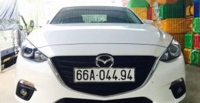 Mazda 3   2017 - Cần bán lại xe Mazda 3 sản xuất 2017, màu trắng xe gia đình giá 640 triệu tại Đồng Tháp