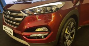 Hyundai Tucson 2.0 AT 2017 - Bán ô tô Hyundai Tucson OP đời 2017, màu đỏ giá 778 triệu tại Bắc Ninh