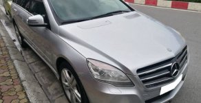 Mercedes-Benz R class   3.0 AT  2010 - Cần bán lại xe Mercedes 3.0 AT đời 2010, màu bạc, xe nhập giá 1 tỷ 79 tr tại Hà Nội