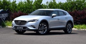 Mazda CX 4 2017 - Bán ô tô Mazda CX 4 sản xuất 2017, màu bạc, nhập khẩu giá 500 triệu tại Tp.HCM