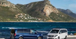 Mercedes-Benz V-Class V220D 2017 - Cần bán Mercedes V220D năm 2017, màu xanh lam, LH ngay Ms Thùy Linh 0936 200 686 giá 2 tỷ 569 tr tại Tp.HCM