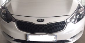 Kia K3 2.0 2016 - Cần bán xe Kia K3 màu trắng, số tự động, đời 2016 giá 590 triệu tại Ninh Bình