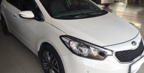 Kia K3 2.0 2016 - Cần bán xe Kia K3 2.0 đời 2016, số tự động, màu trắng giá 590 triệu tại Ninh Bình