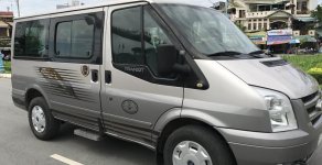 Ford Transit MT 2008 - Bán Ford Transit đời 2008, màu xám số sàn giá cạnh tranh giá 398 triệu tại Tp.HCM