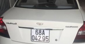 Daewoo Nubira  ll  2010 - Bán xe Daewoo Nubira ll đời 2010, màu trắng giá 130 triệu tại Kiên Giang