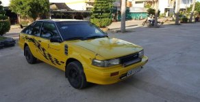 Nissan Sentra 1990 - Bán xe Nissan Sentra đời 1990, màu vàng, nhập khẩu   giá 60 triệu tại Bình Định