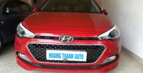 Hyundai i20   1.4AT  2015 - Cần bán lại xe Hyundai i20 1.4AT đời 2015, màu đỏ số tự động, giá tốt giá 530 triệu tại Ninh Bình