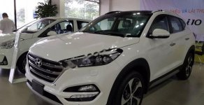 Hyundai Tucson 1.6 AT Turbo 2017 - Cần bán Hyundai Tucson 1.6 AT Turbo sản xuất 2017, màu trắng, giá chỉ 915 triệu giá 915 triệu tại Bắc Ninh