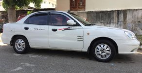 Daewoo Nubira 2003 - Xe Daewoo Nubira đời 2003, màu trắng xe gia đình giá 120 triệu tại Ninh Thuận