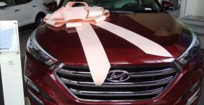 Hyundai Tucson 2017 - Bán ô tô Hyundai Tucson sản xuất 2017, màu đỏ giá 1 tỷ 20 tr tại Bình Phước
