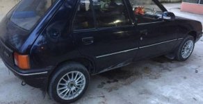 Peugeot 205   1980 - Cần bán gấp Peugeot 205 1980, màu đen, xe nhập xe gia đình giá 75 triệu tại Tp.HCM