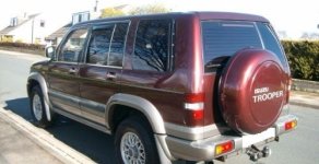 Isuzu Trooper 2004 - Cần bán lại xe Isuzu Trooper đời 2004, màu đỏ, nhập khẩu chính hãng, 250tr giá 250 triệu tại Hải Phòng