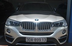 BMW 1 2015 - BMW X4 2015 Màu Hồng phấn đẹp xuất sắc. giá 2 tỷ 50 tr tại Hà Nội