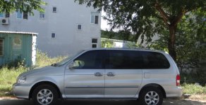 Kia Carnival 2007 - Bán Kia Carnival 2007, màu bạc, số sàn giá 240 triệu tại Đà Nẵng