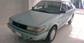 Nissan Stanza   1988 - Cần bán gấp Nissan Stanza 1988, màu xanh  giá 68 triệu tại Tp.HCM