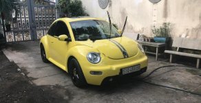 Volkswagen Beetle 2.5 MT 2005 - Bán Volkswagen Beetle 2.5 MT đời 2005, màu vàng, nhập khẩu  giá 350 triệu tại Bình Dương