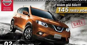 Nissan X trail  2.5 4WD 2016 - Bán Nissan X-trail 2.5 mầu vàng cam 4WD, giảm giá 145 triệu và nhiều ưu đãi cực hấp dẫn giá 965 triệu tại Thanh Hóa