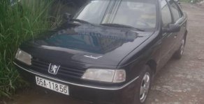 Peugeot 405   1992 - Bán gấp Peugeot 405 năm 1992, màu đen, nhập khẩu giá 75 triệu tại Cần Thơ