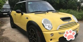 Mini Cooper   S   2004 - Bán Mini Cooper S đời 2004, màu vàng, nhập khẩu nguyên chiếc giá 400 triệu tại Tp.HCM