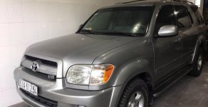 Toyota Sequoia V8 4.7 2007 - Bán ô tô Toyota Sequoia V8 4.7 đời 2007, màu bạc, nhập khẩu, đã đi 70.000km giá 1 tỷ 350 tr tại Tp.HCM