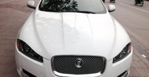 Jaguar XF 2.0 2013 - Cần bán Jaguar XF 2.0 đời 2013, màu trắng, xe nhập giá 1 tỷ 550 tr tại Hà Nội