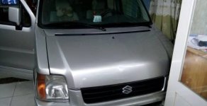 Suzuki Wagon R   2007 - Bán Suzuki Wagon R đời 2007, màu bạc giá 120 triệu tại Tp.HCM