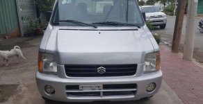 Suzuki Wagon R   2003 - Bán xe Suzuki Wagon R đời 2003, màu bạc xe gia đình giá 145 triệu tại Đồng Tháp