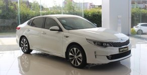 Kia Optima 2017 - Bán ô tô Kia Optima sản xuất 2017, màu trắng, nhập khẩu chính hãng giá 819 triệu tại Tây Ninh