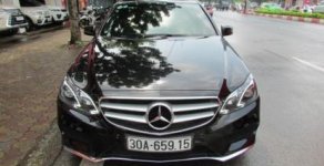Mercedes-Benz E250 2015 - Cần bán xe Mercedes E250 đời 2015, màu đen, số tự động giá 1 tỷ 645 tr tại Hà Nội