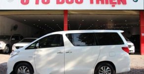 Toyota Alphard AT 2015 - Cần bán lại xe Toyota Alphard AT đời 2015, màu trắng, nhập khẩu giá 3 tỷ 250 tr tại Hà Nội