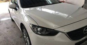 Mazda 6   2.0  2015 - Cần bán xe Mazda 6 2.0 đời 2015, màu trắng giá 750 triệu tại Quảng Nam