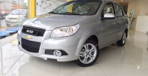 Chevrolet Aveo 2017 - Bán xe Chevrolet Aveo năm 2017, màu bạc, xe nhập  giá 459 triệu tại An Giang