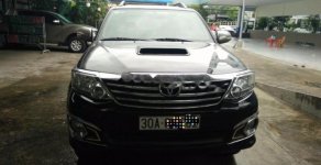 Toyota Fortuner 2.5G 2014 - Cần bán Toyota Fortuner 2.5G đời 2014, màu đen, giá tốt giá 750 triệu tại Cà Mau