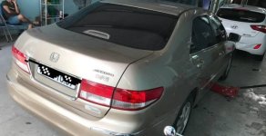 Honda Accord 2005 - Bán Honda Accord đời 2005, màu vàng, nhập khẩu   giá 400 triệu tại Hải Phòng