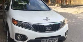 Kia Sorento 2013 - Chính chủ bán xe Kia Sorento đời 2013, màu trắng giá 656 triệu tại Ninh Bình