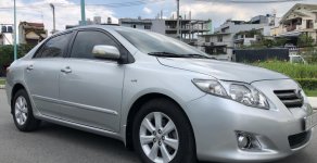 Toyota Corolla altis G 2011 - Cần bán lại xe Toyota Corolla Altis G đời 2011, màu bạc, số sàn giá 418 triệu tại Tp.HCM