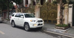 Toyota 4 Runner Limited 4.0 2013 - Bán Toyota 4 Runner Limited 4.0 đời 2013, màu trắng, nhập khẩu giá 2 tỷ 250 tr tại Hà Nội