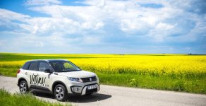 Suzuki Vitara 1.6AT 2018 - Bán xe Suzuki Vitara 1.6AT 2018, màu trắng xe nhập, giá 779 triệu giá 779 triệu tại Hà Nội