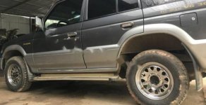 Mitsubishi Pajero 3.0 2002 - Cần bán xe Mitsubishi Pajero 3.0 đời 2002, màu xám giá 220 triệu tại Thái Nguyên