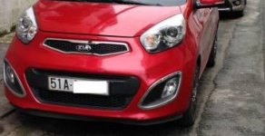 Kia Picanto   2015 - Bán xe Kia Picanto đời 2015, màu đỏ còn mới giá 240 triệu tại Tp.HCM