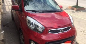 Kia Picanto 2014 - Cần bán lại xe Kia Picanto đời 2014, màu đỏ, xe nhập, xe gia đình, 320 triệu giá 320 triệu tại Quảng Ninh