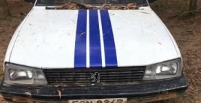 Peugeot 505 1982 - Bán xe Peugeot 505 đời 1982, màu trắng, 25tr giá 25 triệu tại Tp.HCM