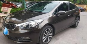 Kia K3 AT 2016 - Bán Kia K3 AT đời 2016, màu đen, giá 585tr giá 585 triệu tại Hà Nội