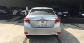 Toyota Vios J 2016 - Cần bán xe Toyota Vios năm 2016, màu bạc số sàn, giá 470tr giá 470 triệu tại Tp.HCM