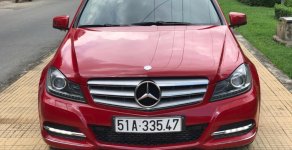 Mercedes-Benz C200 2011 - Bán ô tô Mercedes C200 năm 2011, màu đỏ, nhập khẩu nguyên chiếc, 745 triệu giá 745 triệu tại Tp.HCM