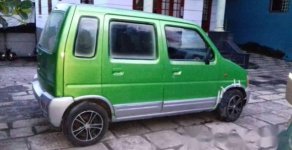 Suzuki Wagon R 2007 - Bán xe Suzuki Wagon R đời 2007, màu xanh lá giá 124 triệu tại Tp.HCM