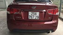 Kia Forte 2014 - Cần bán gấp Kia Forte đời 2014, màu đỏ giá 470 triệu tại Nam Định